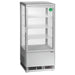 Bartscher - Bartscher Mini-Kühlvitrine 78L, silber - GastroDeals
