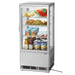 Bartscher - Bartscher Mini-Kühlvitrine 78L, silber - GastroDeals