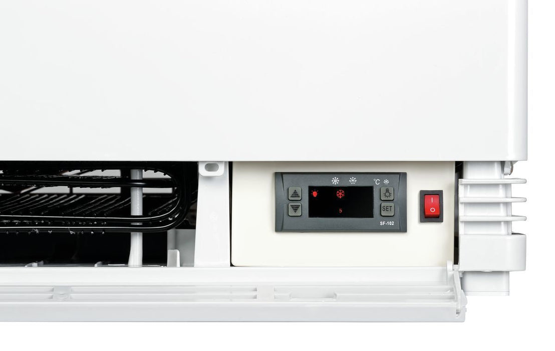 Bartscher - Bartscher Mini-Kühlvitrine 78L, weiß - GastroDeals