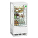 Bartscher - Bartscher Mini-Kühlvitrine 78L, weiß - GastroDeals