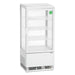 Bartscher - Bartscher Mini-Kühlvitrine 78L, weiß - GastroDeals