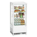 Bartscher - Bartscher Mini-Kühlvitrine 78L, weiß - GastroDeals