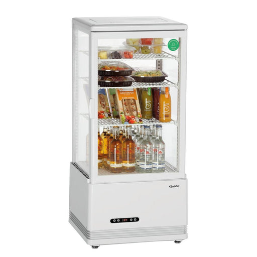 Bartscher - Bartscher Mini-Kühlvitrine 78L-WE/L - GastroDeals