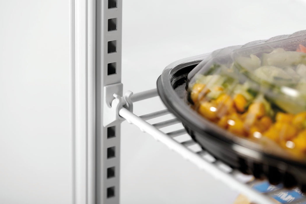 Bartscher - Bartscher Mini-Kühlvitrine 78L-WE/L - GastroDeals