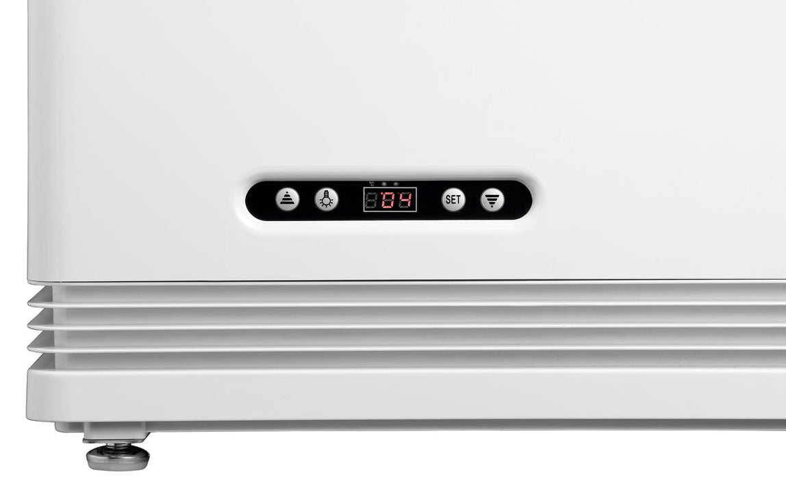 Bartscher - Bartscher Mini-Kühlvitrine 78L-WE/L - GastroDeals