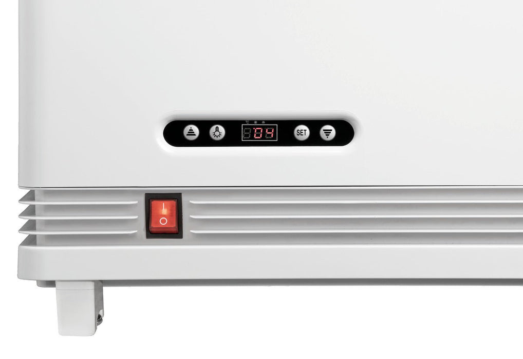 Bartscher - Bartscher Mini-Kühlvitrine 78L-WE/L - GastroDeals