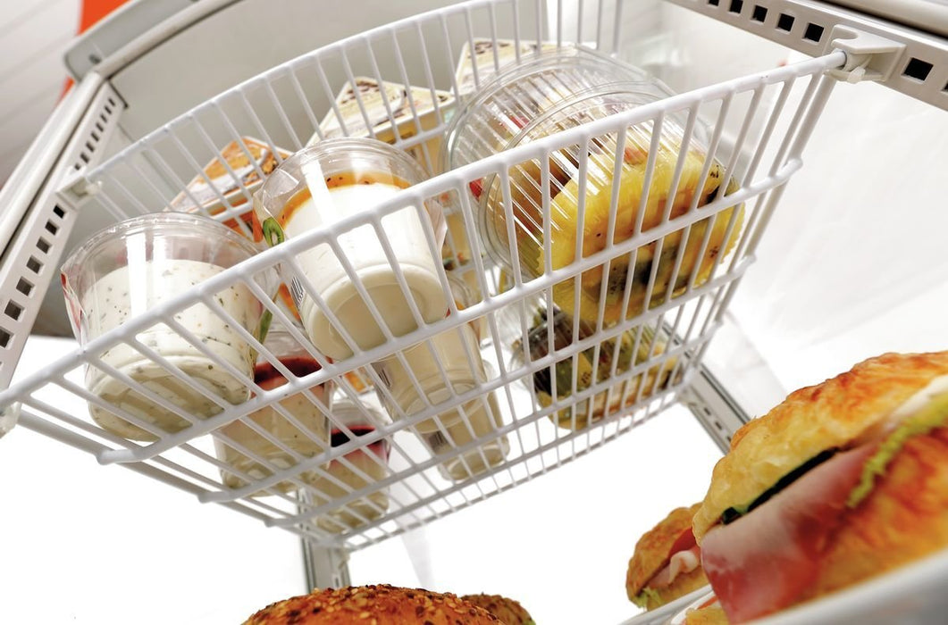 Bartscher - Bartscher Mini-Kühlvitrine 86L - GastroDeals