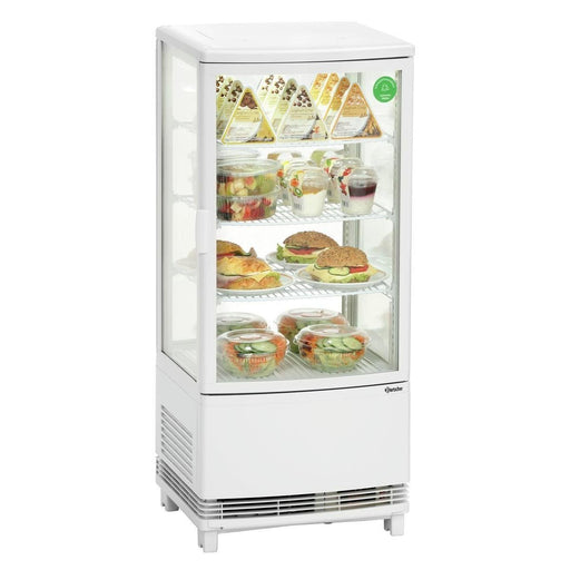 Bartscher - Bartscher Mini-Kühlvitrine 86L - GastroDeals