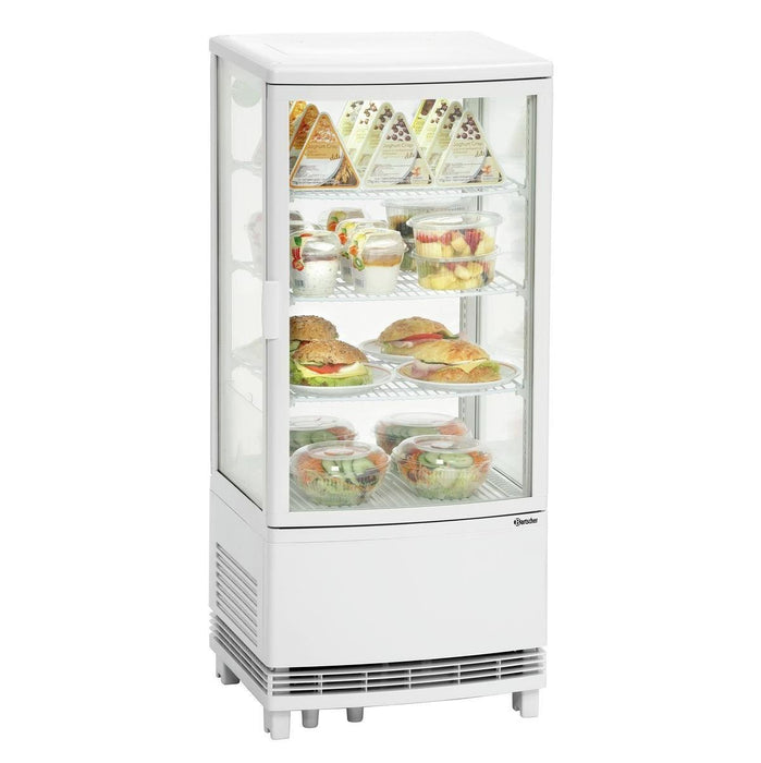 Bartscher - Bartscher Mini-Kühlvitrine 86L - GastroDeals