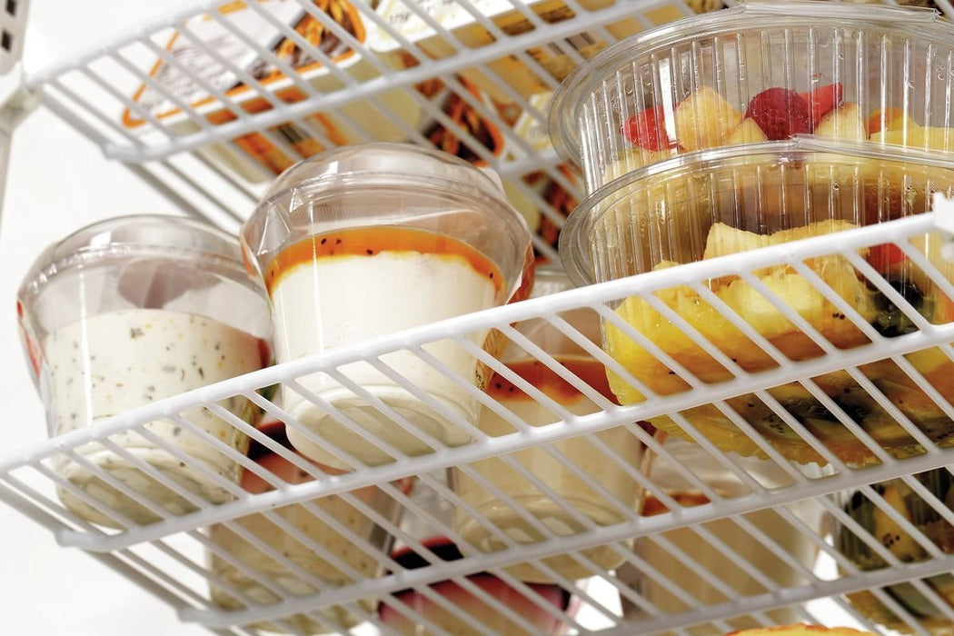 Bartscher - Bartscher Mini-Kühlvitrine 86L - GastroDeals