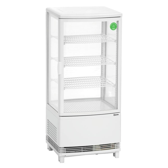 Bartscher - Bartscher Mini-Kühlvitrine 86L - GastroDeals