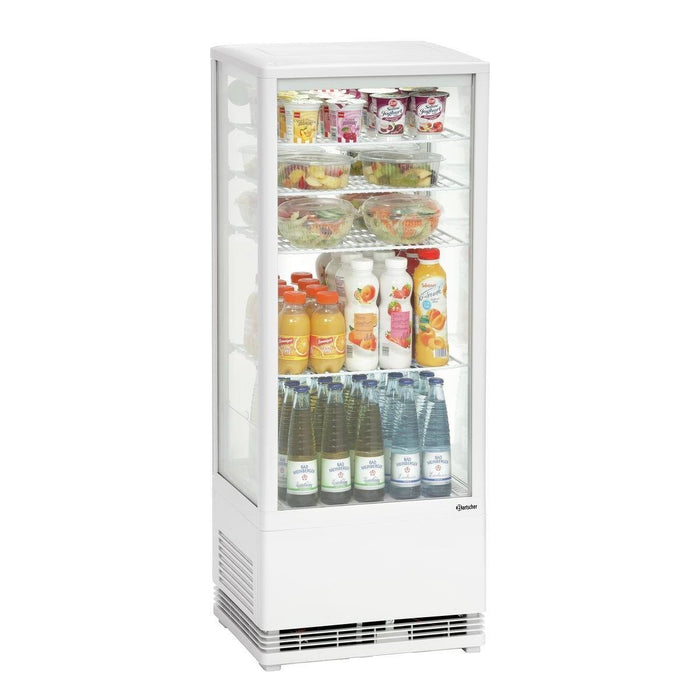 Bartscher - Bartscher Mini-Kühlvitrine 98L - GastroDeals