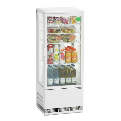 Bartscher - Bartscher Mini-Kühlvitrine 98L - GastroDeals