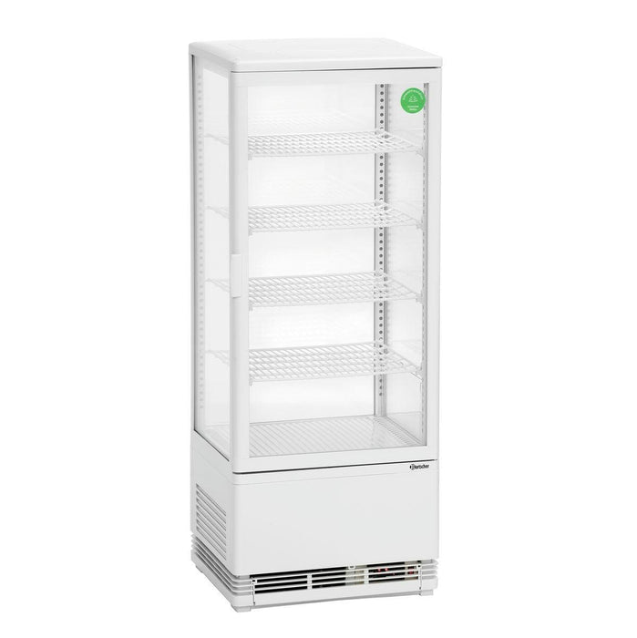 Bartscher - Bartscher Mini-Kühlvitrine 98L - GastroDeals