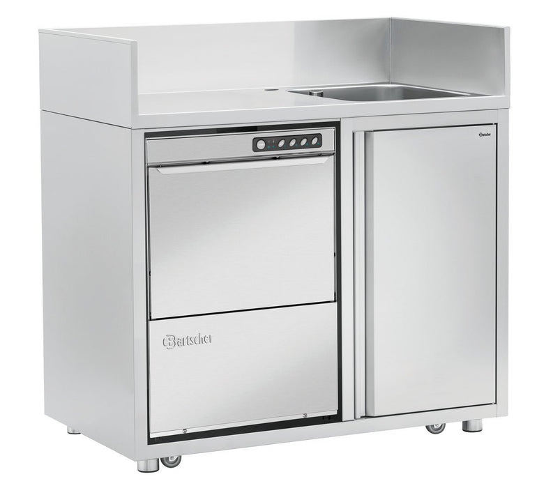 Bartscher - Bartscher Mobiles Spülcenter BR1200 GS - GastroDeals