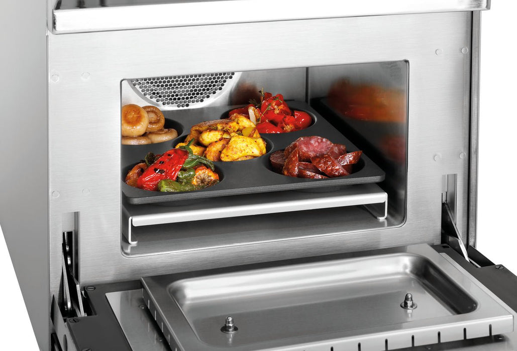 Bartscher - Bartscher Muldenpfanne E5M110 Snackjet - GastroDeals