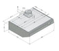 Bartscher - Bartscher Novy Dunstabzugshaube, B600, CNS - GastroDeals