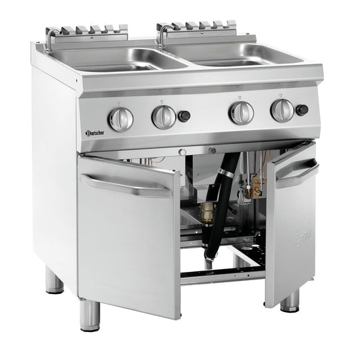 Bartscher - Bartscher Nudelkocher, Gas 700, B800 2x24L - GastroDeals
