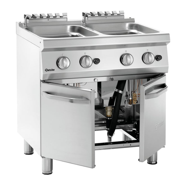 Bartscher - Bartscher Nudelkocher, Gas 700, B800 2x24L - GastroDeals