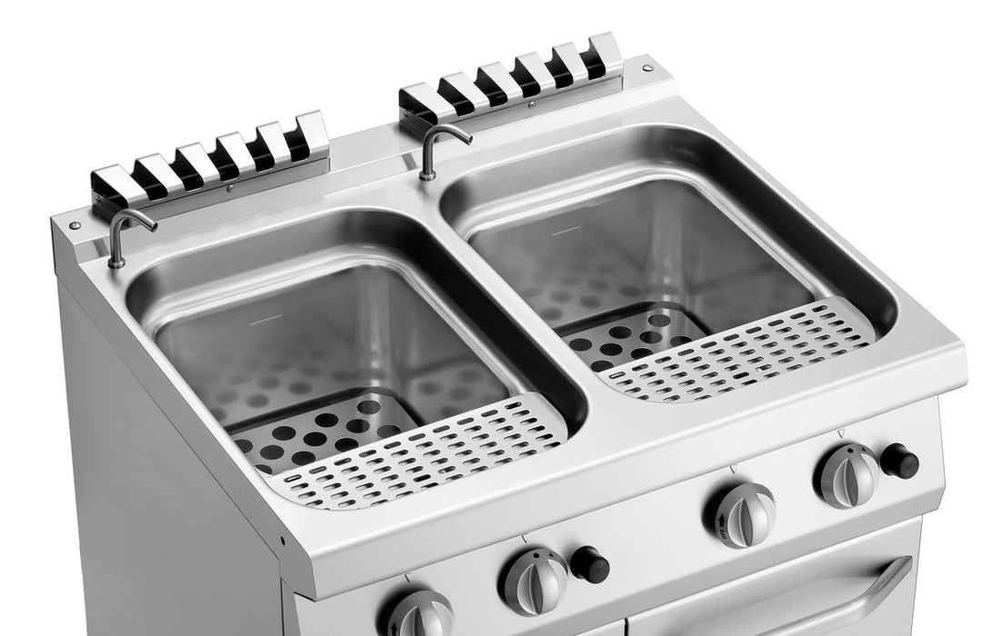 Bartscher - Bartscher Nudelkocher, Gas 700, B800 2x24L - GastroDeals