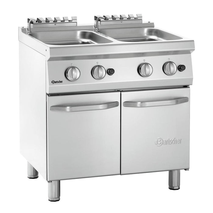 Bartscher - Bartscher Nudelkocher, Gas 700, B800 2x24L - GastroDeals