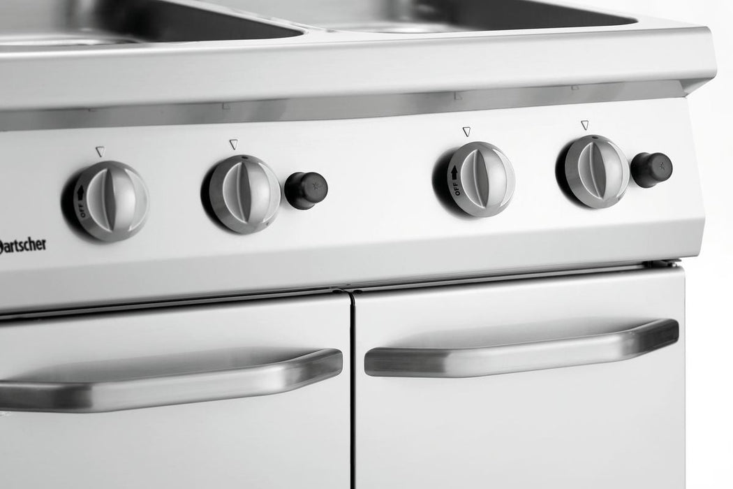 Bartscher - Bartscher Nudelkocher, Gas 700, B800 2x24L - GastroDeals