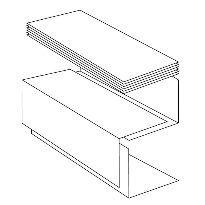 Bartscher - Bartscher Papiertuchspender ILZF10 - GastroDeals