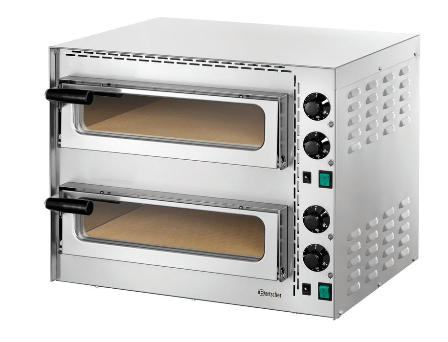 Bartscher - Bartscher Pizzabackofen "Mini Plus 2" - GastroDeals