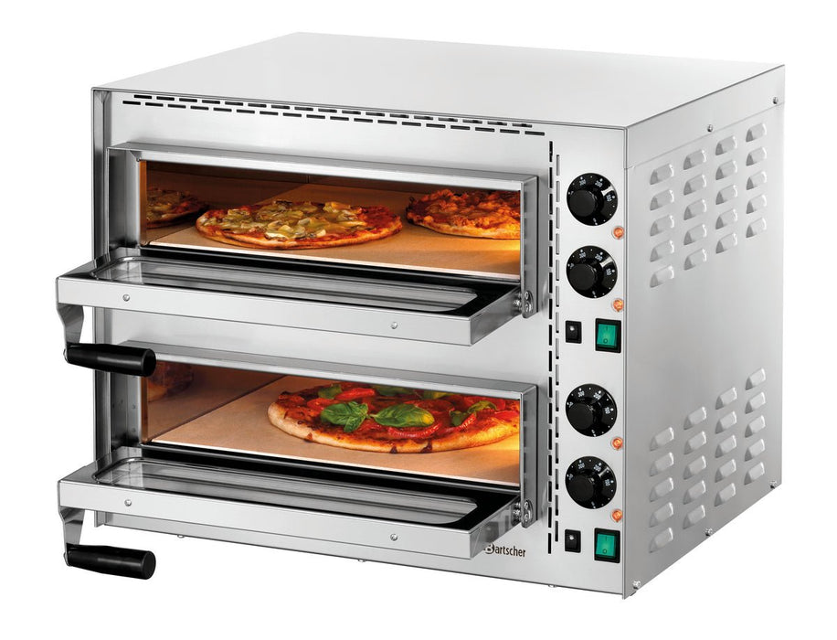 Bartscher - Bartscher Pizzabackofen "Mini Plus 2" - GastroDeals