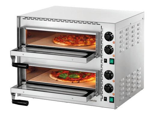 Bartscher - Bartscher Pizzabackofen "Mini Plus 2" - GastroDeals