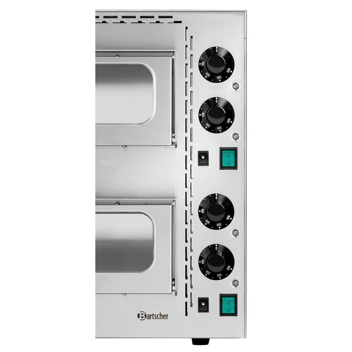 Bartscher - Bartscher Pizzabackofen "Mini Plus 2" - GastroDeals