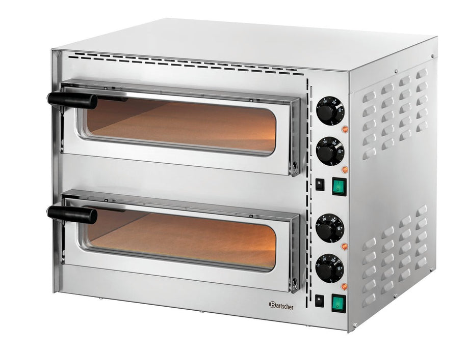 Bartscher - Bartscher Pizzabackofen "Mini Plus 2" - GastroDeals