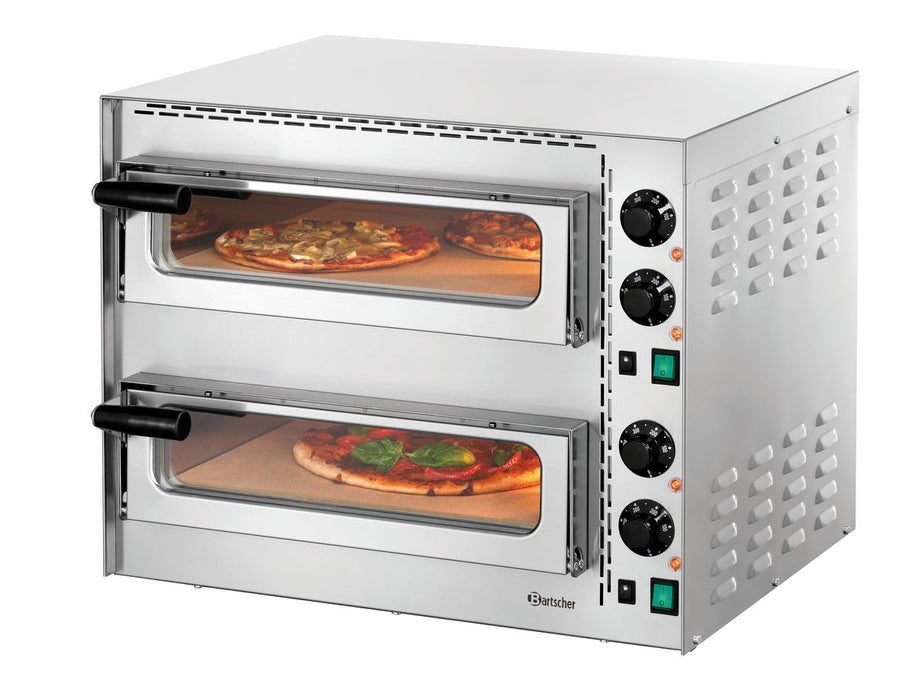 Bartscher - Bartscher Pizzabackofen "Mini Plus 2" - GastroDeals