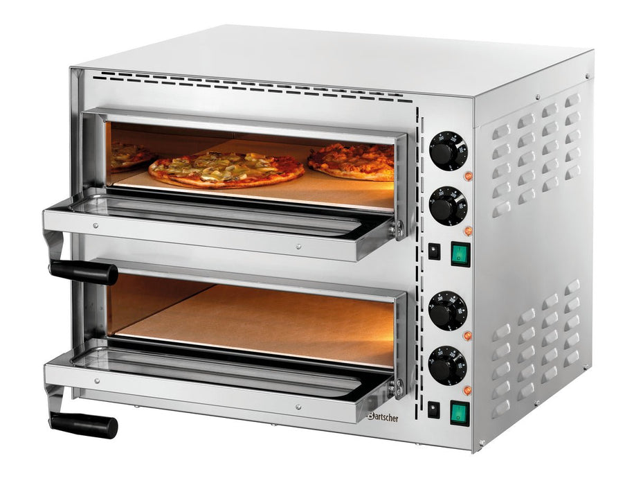 Bartscher - Bartscher Pizzabackofen "Mini Plus 2" - GastroDeals