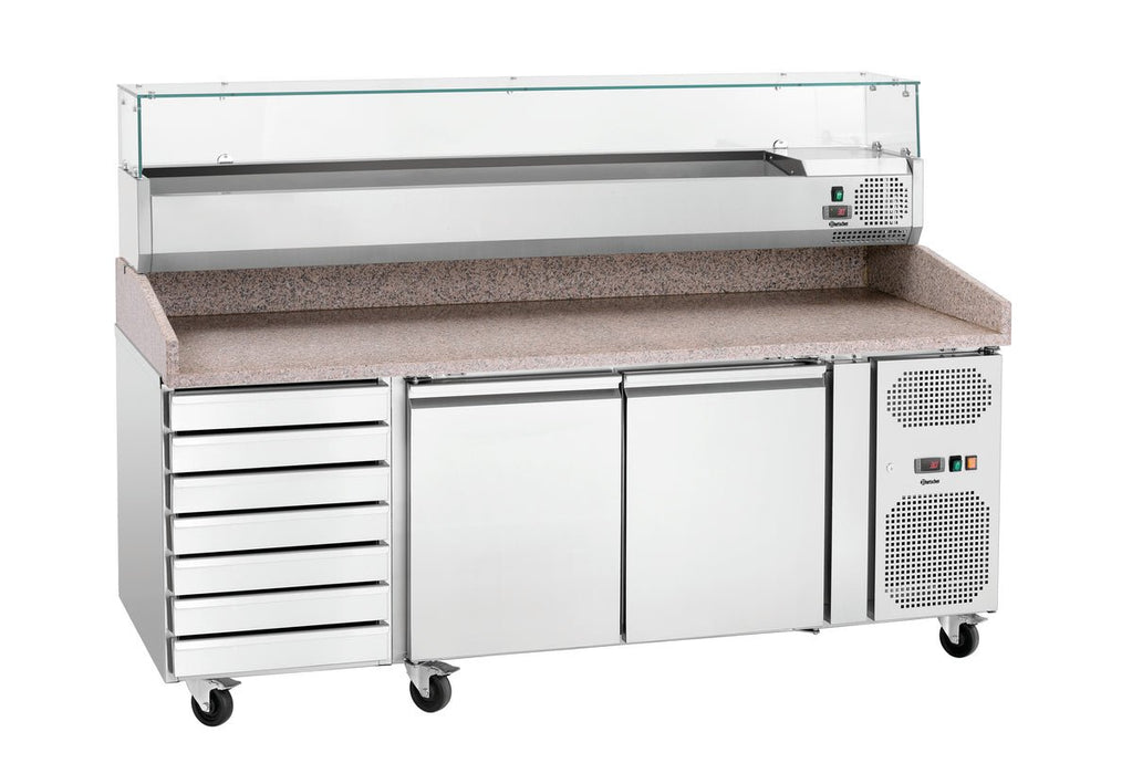 Bartscher - Bartscher Pizzakühltisch G-S7T2 - GastroDeals