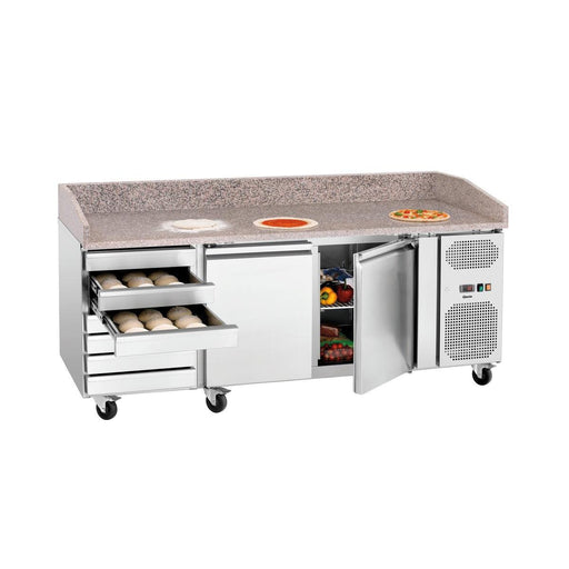 Bartscher - Bartscher Pizzakühltisch G-S7T2 - GastroDeals