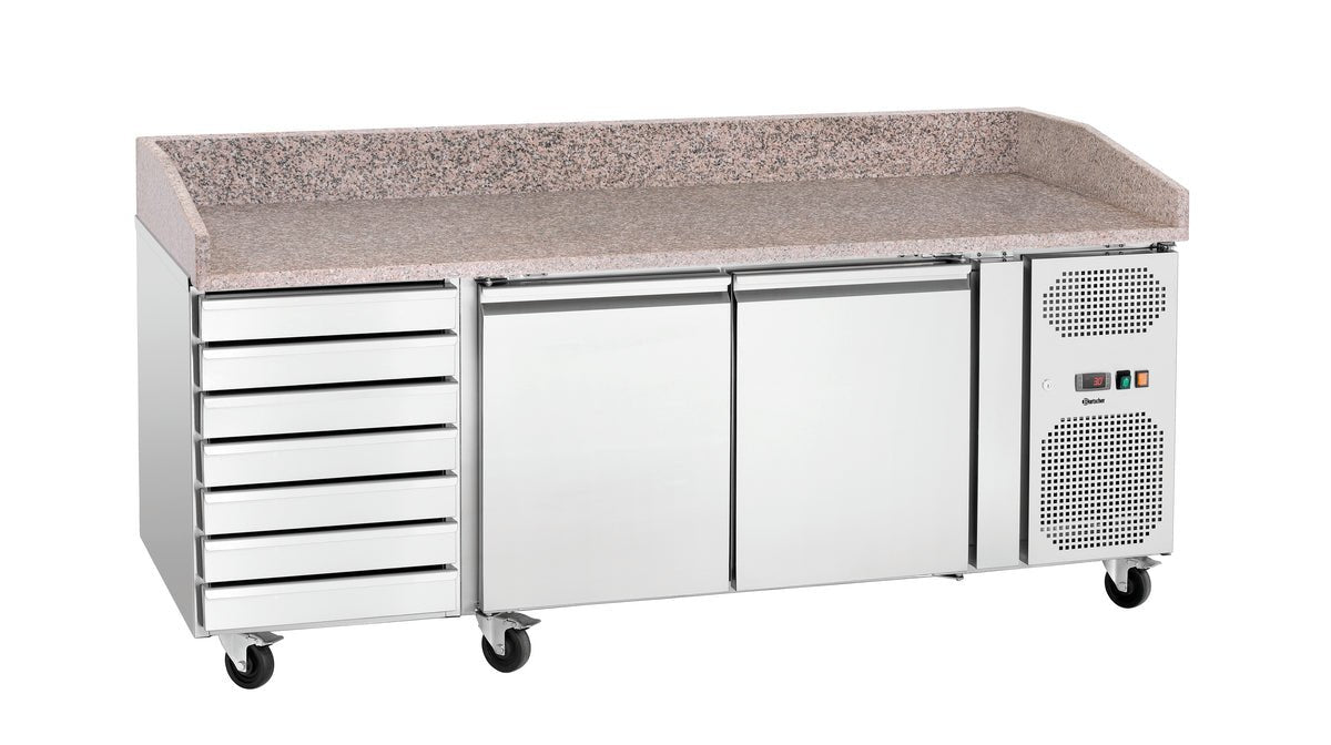 Bartscher - Bartscher Pizzakühltisch G-S7T2 - GastroDeals