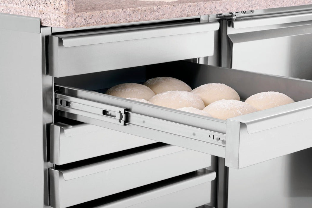 Bartscher - Bartscher Pizzakühltisch G-S7T2 - GastroDeals