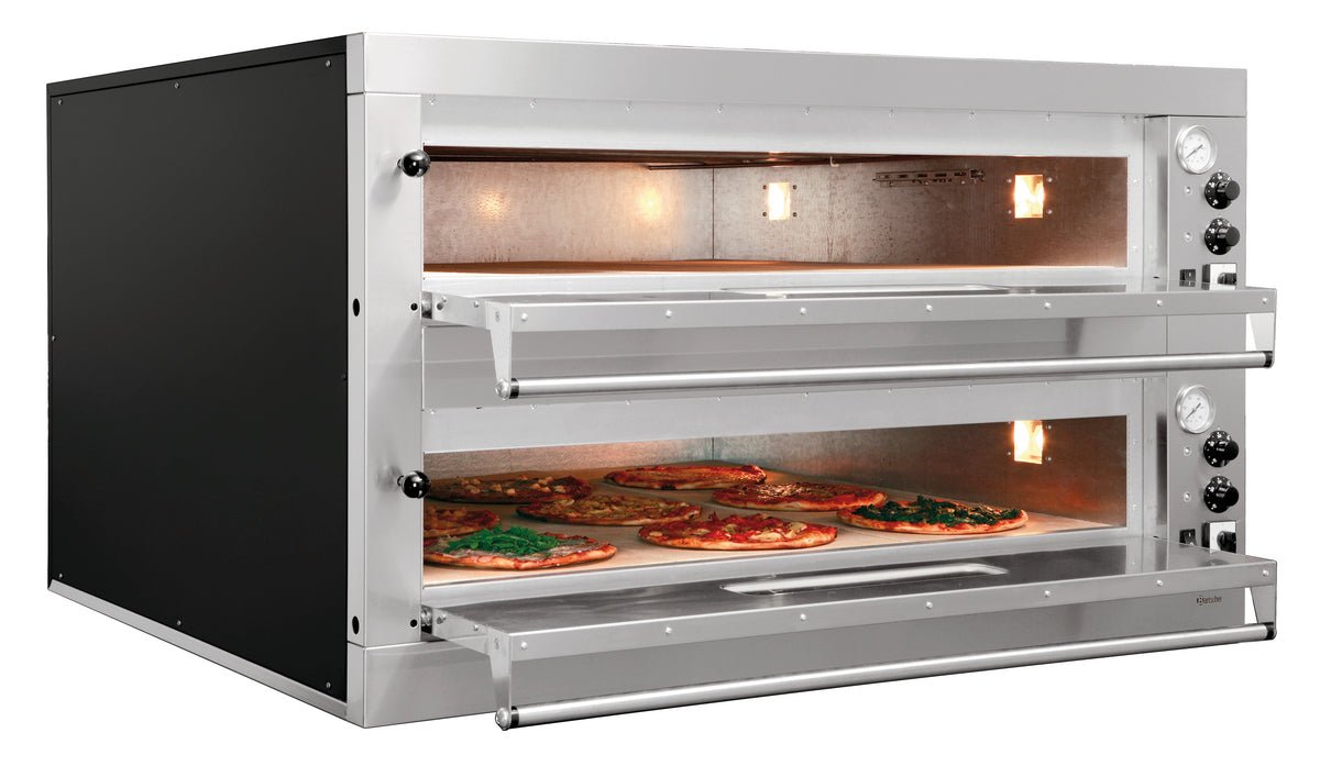 Bartscher - Bartscher Pizzaofen ET 205, 2BK 1050x1050 - GastroDeals