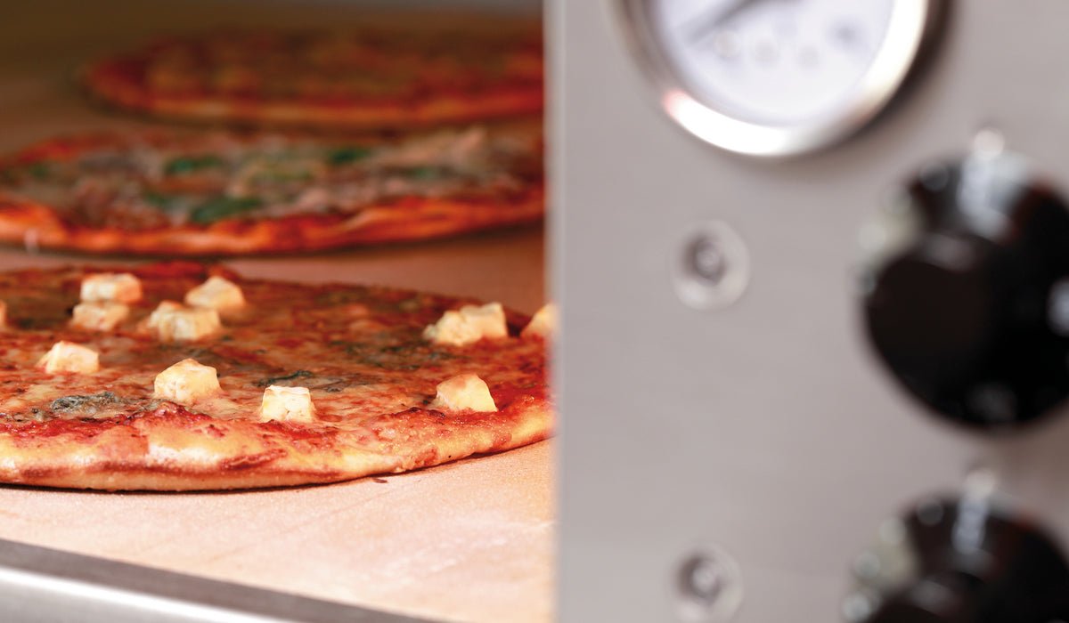 Bartscher - Bartscher Pizzaofen ET 205, 2BK 1050x1050 - GastroDeals