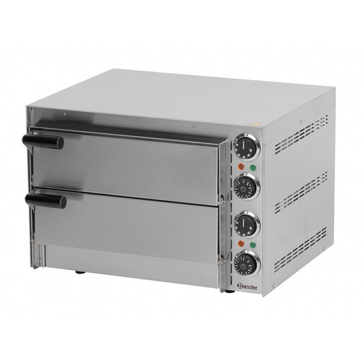Bartscher - Bartscher Pizzaofen Mini 2, 2 Backkammern - GastroDeals