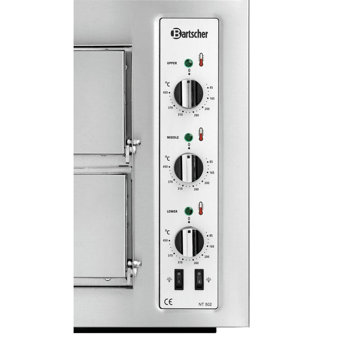 Bartscher - Bartscher Pizzaofen NT 502 - GastroDeals
