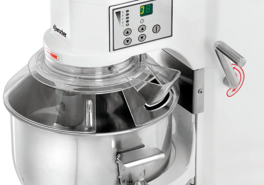 Bartscher - Bartscher Planetenrührmaschine 1,2kg/7L AS - GastroDeals