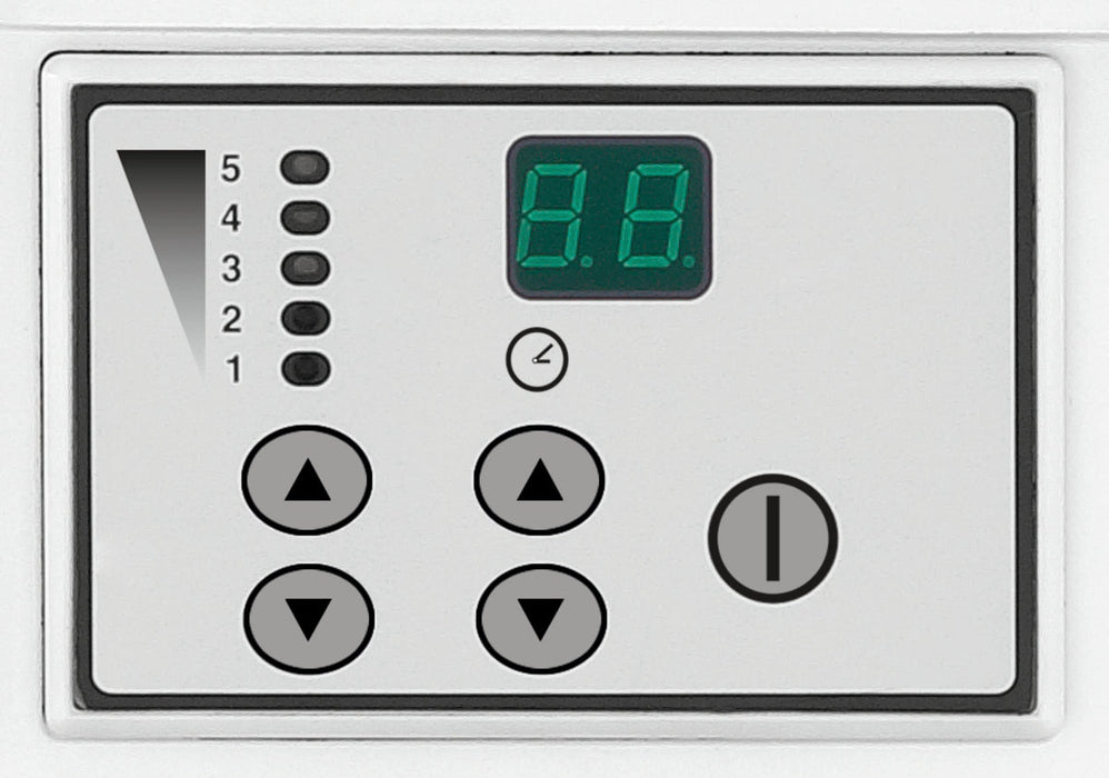 Bartscher - Bartscher Planetenrührmaschine 1,2kg/7L AS - GastroDeals