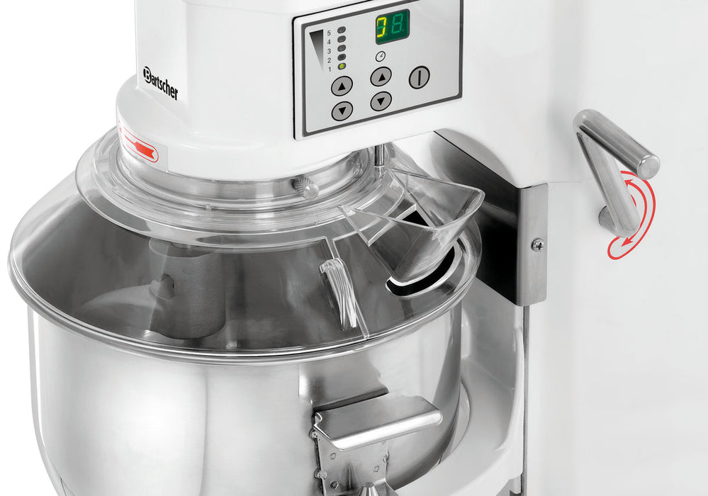 Bartscher - Bartscher Planetenrührmaschine 1,2kg/7L AS - GastroDeals