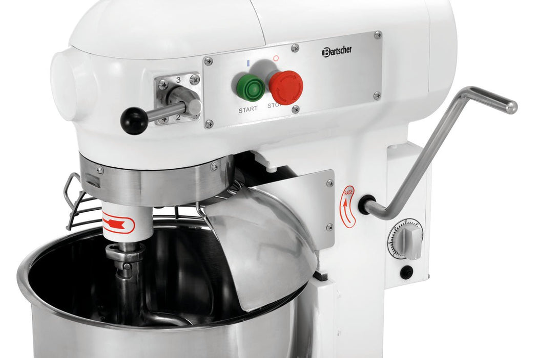 Bartscher - Bartscher Planetenrührmaschine T 7,5kg/20L AS - GastroDeals