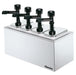 Bartscher - Bartscher Pumpstation,4 Pumpen 4x3,3L - GastroDeals