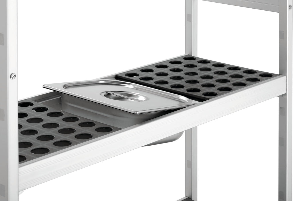 Bartscher - Bartscher Regalsystem Kit 1, B960 - GastroDeals