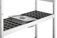 Bartscher - Bartscher Regalsystem Kit 1, B960 - GastroDeals