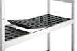 Bartscher - Bartscher Regalsystem Kit 1, B960 - GastroDeals